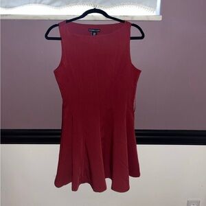 Sincerely Jules Deep Red Dress